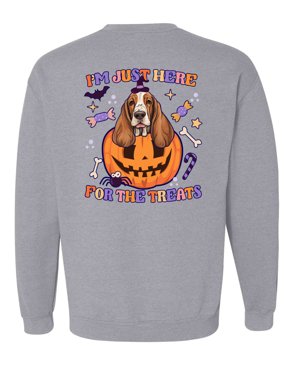 Howl-o-Ween Treat Patrol Sweatshirt