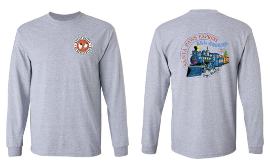 Santa Paws Express Long Sleeve Shirt