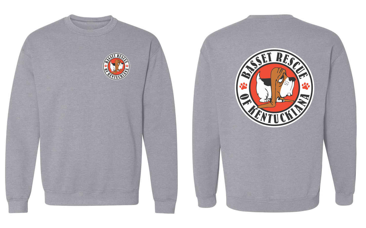 Basset Rescue of Kentuckiana Sweatshirt