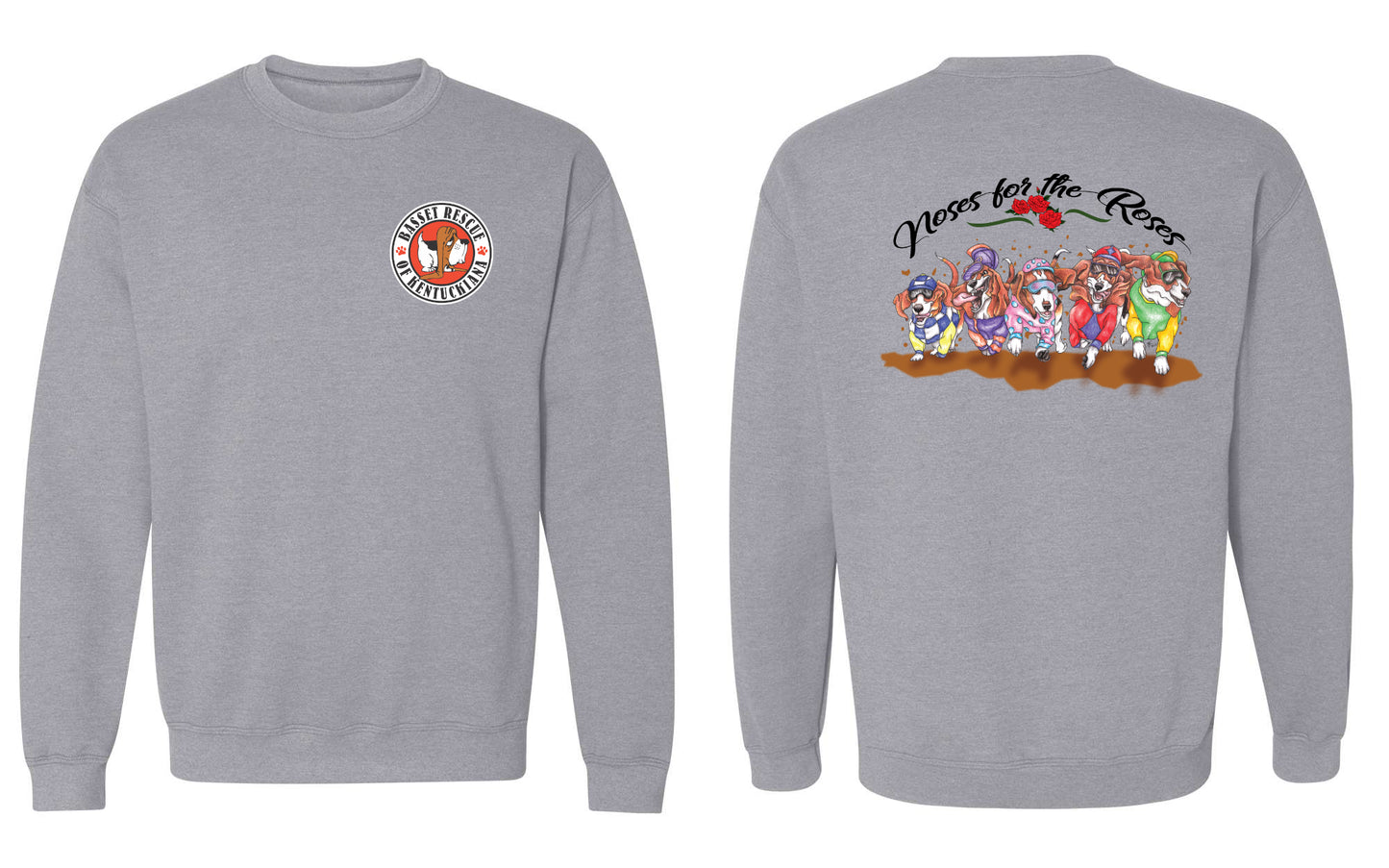Noses to the Roses Sweatshirt