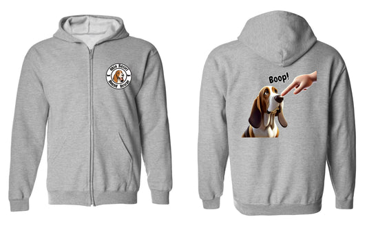 Boop! Zip Up Hoodie