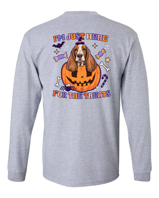 Howl-o-Ween Treat Patrol Long Sleeve Shirt