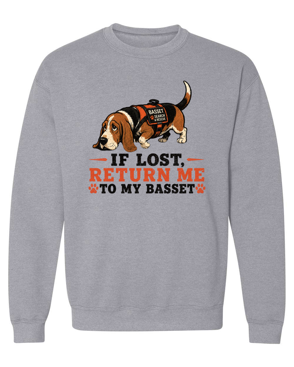 Search and Rescue Sweatshirt