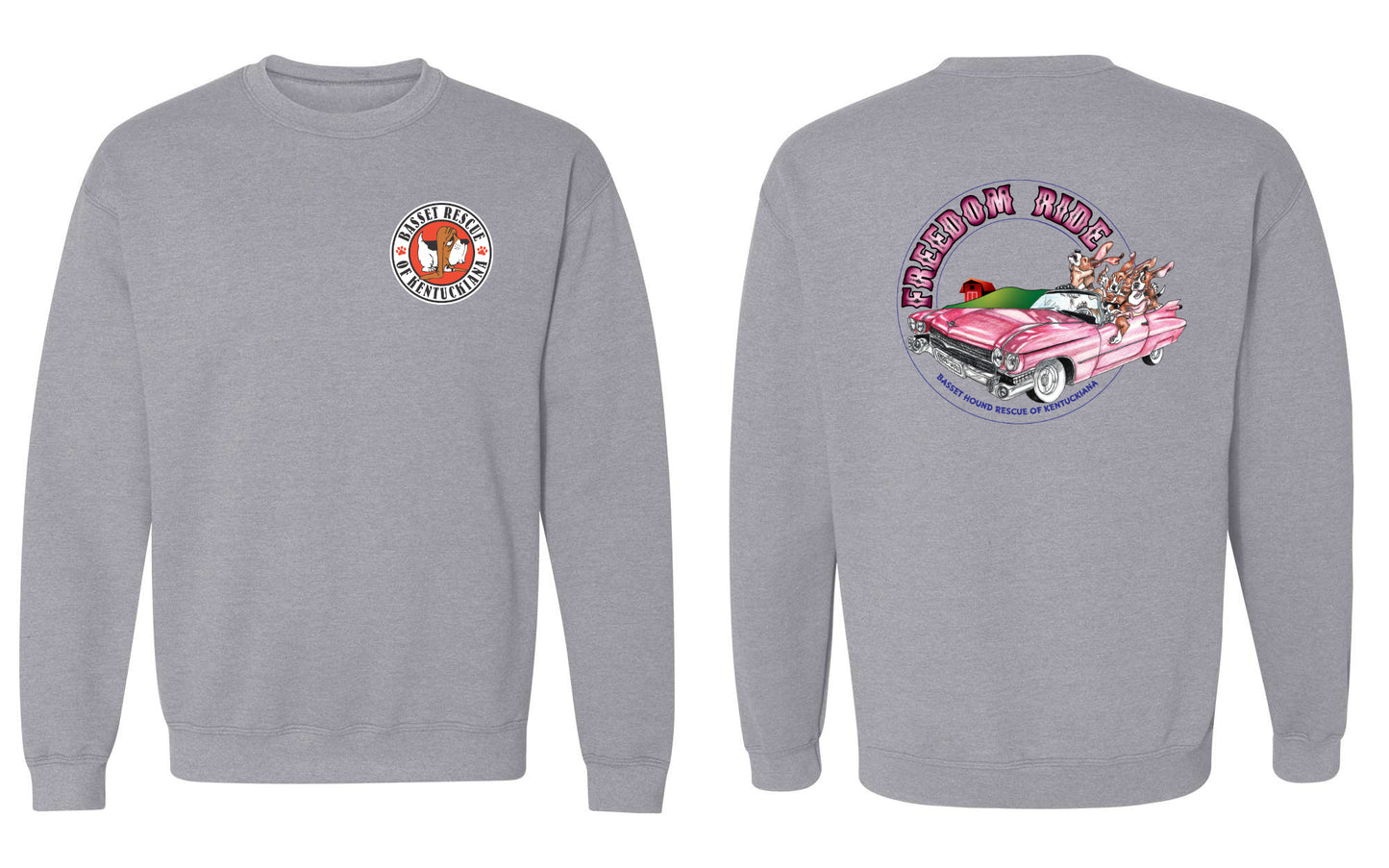 Cadillac Freedom Ride Sweatshirt