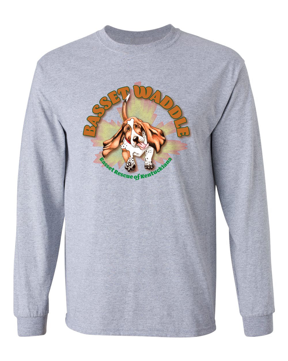 Basset Waddle 2025 Long Sleeve Shirt