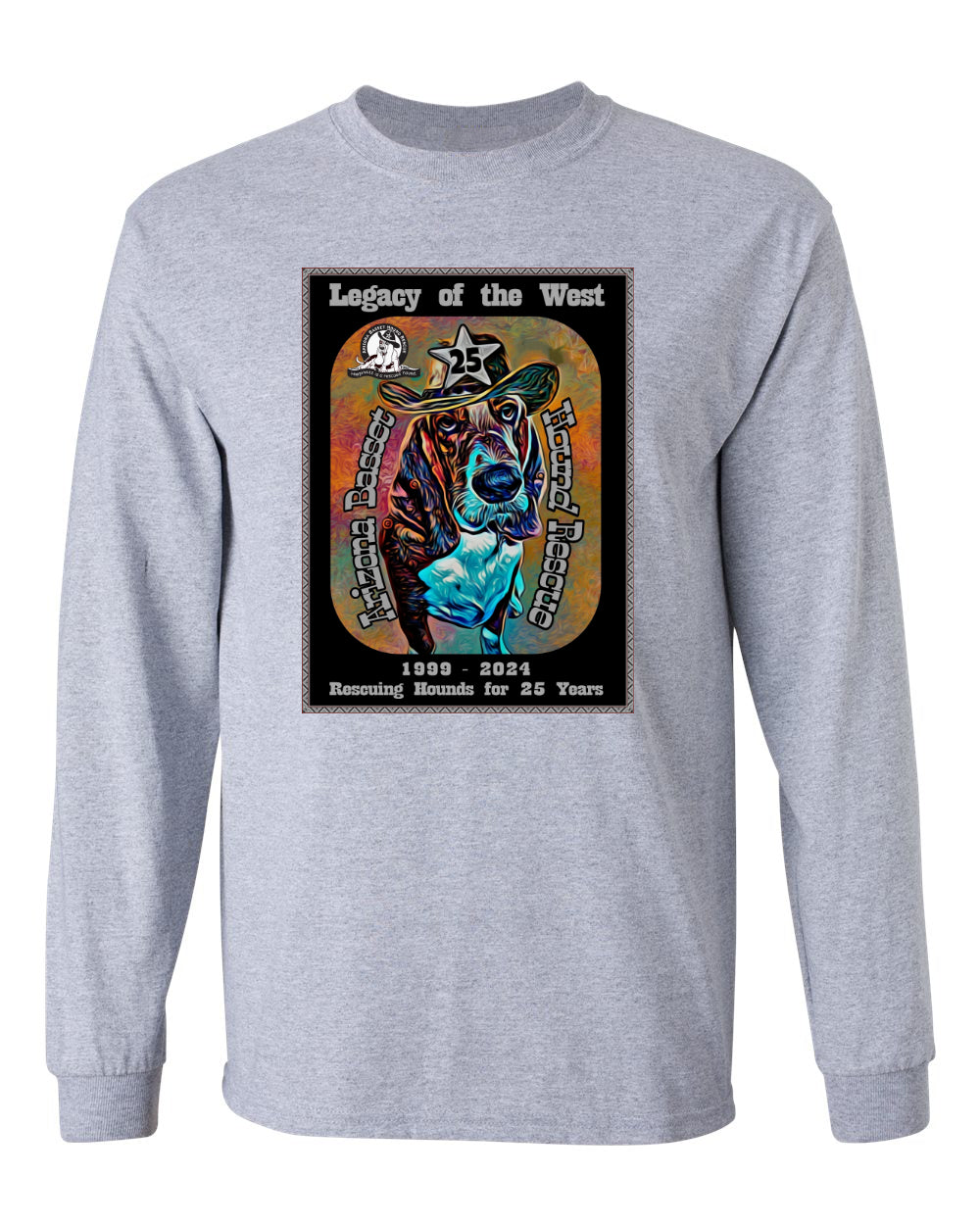 25th Anniversary Legacy of the West Long Sleeve Shirt