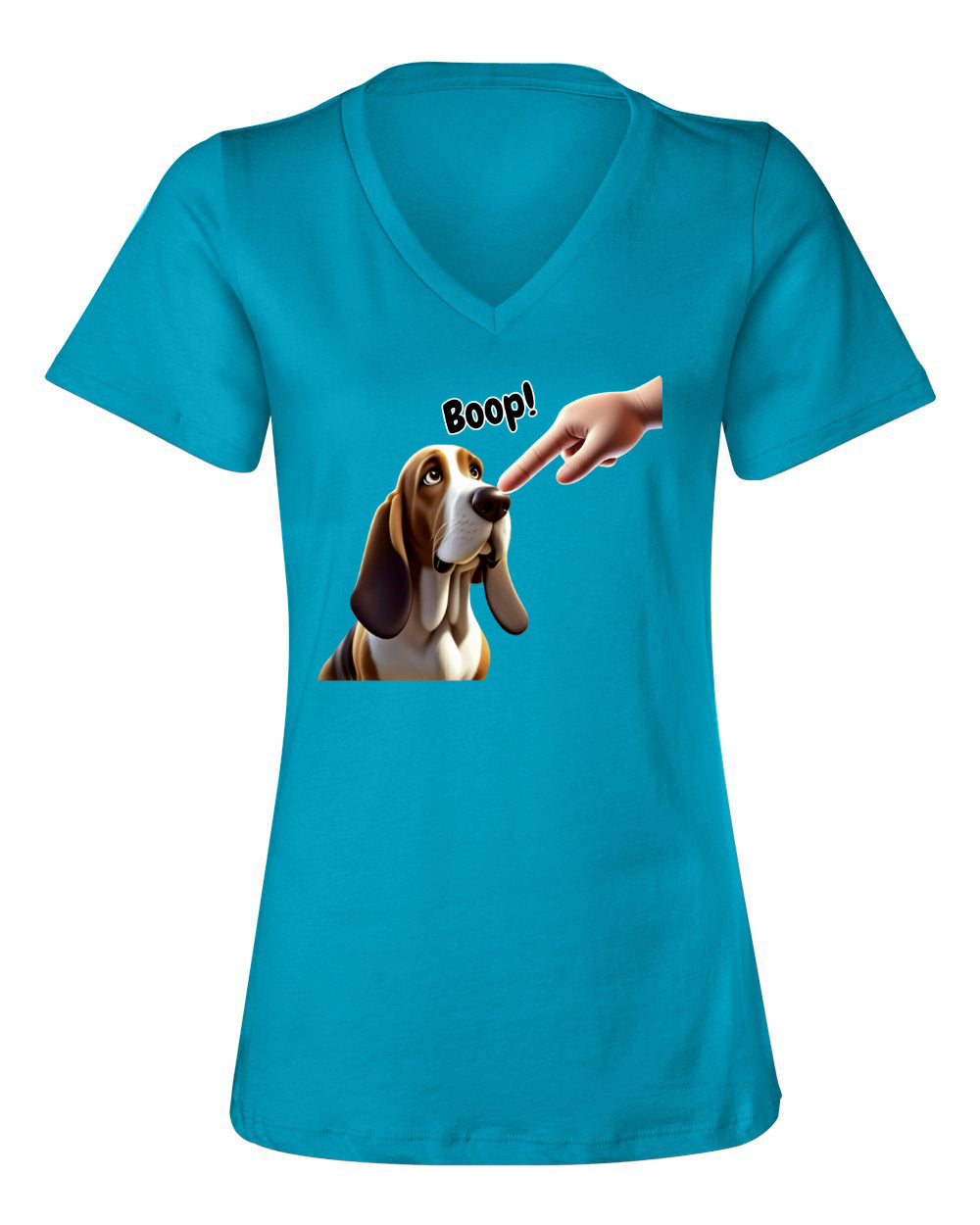 Boop! Women's V-neck