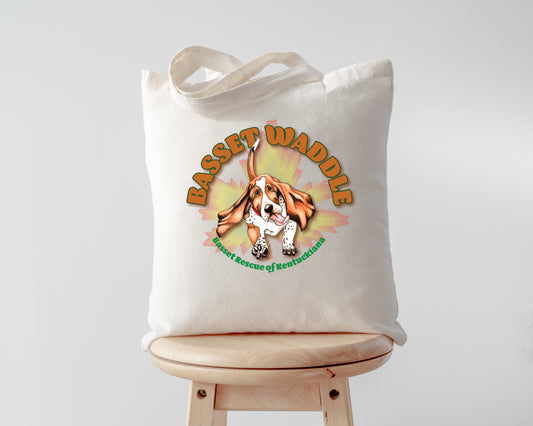 Waddle & Halloween Basset Totes