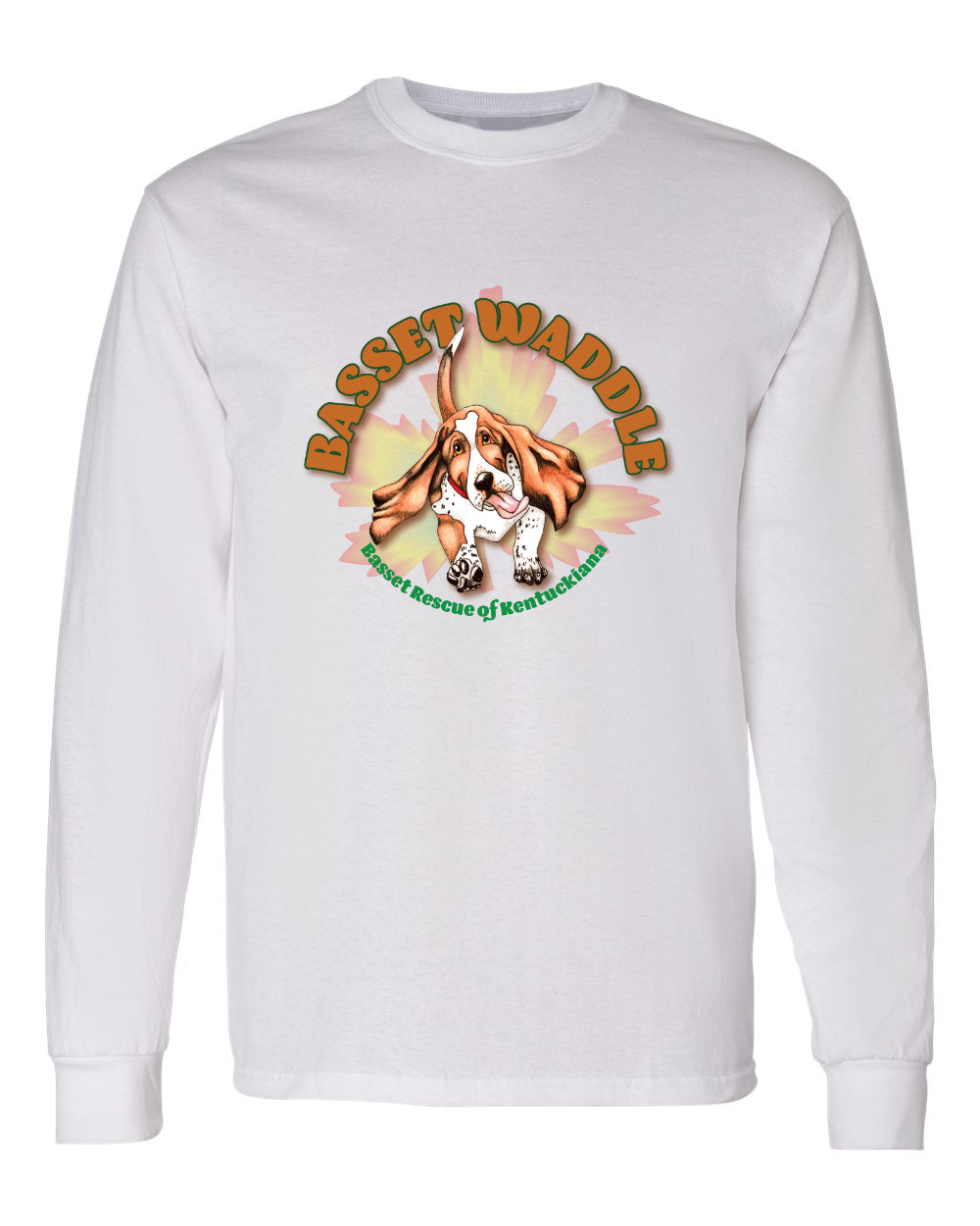 Basset Waddle 2025 Long Sleeve Shirt