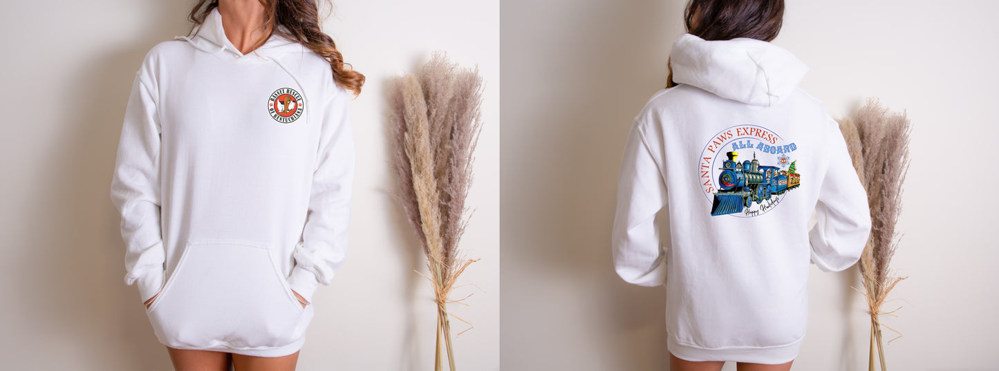 Santa Paws Express Hoodie