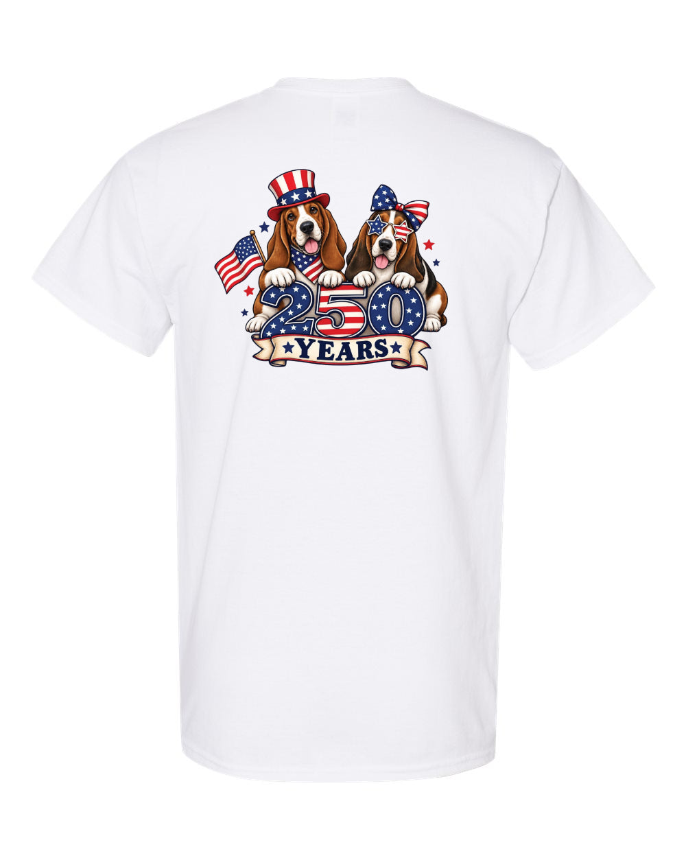 250 Years of American & Floppy Ears T-shirt