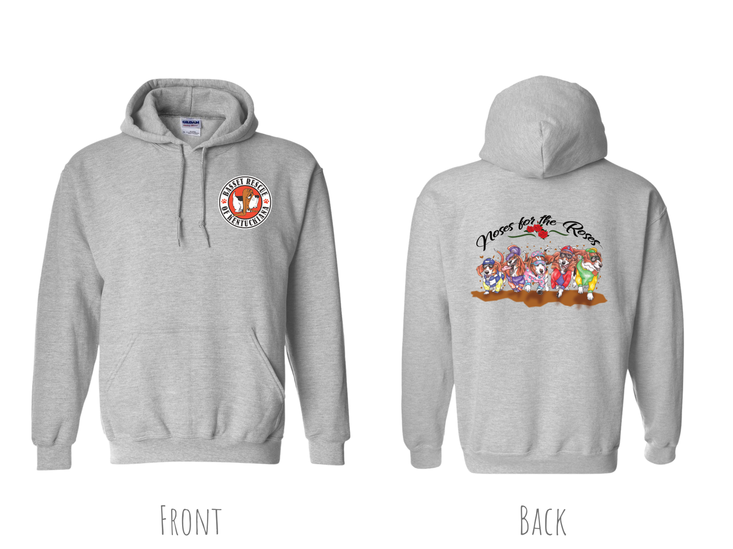 Noses for the Roses Hoodie