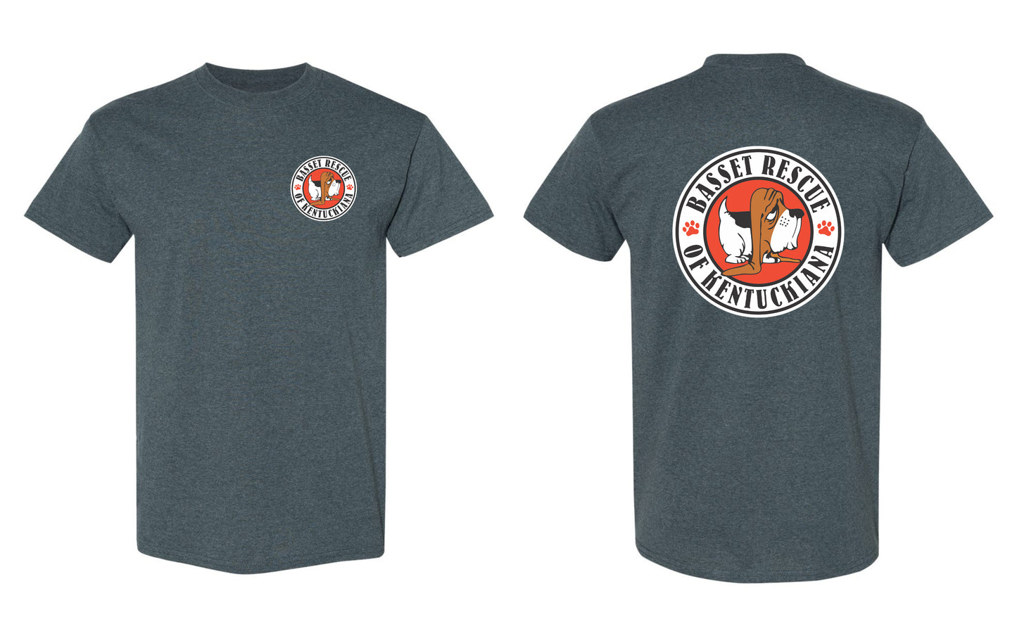Basset Rescue of Kentuckiana Logo Shirt