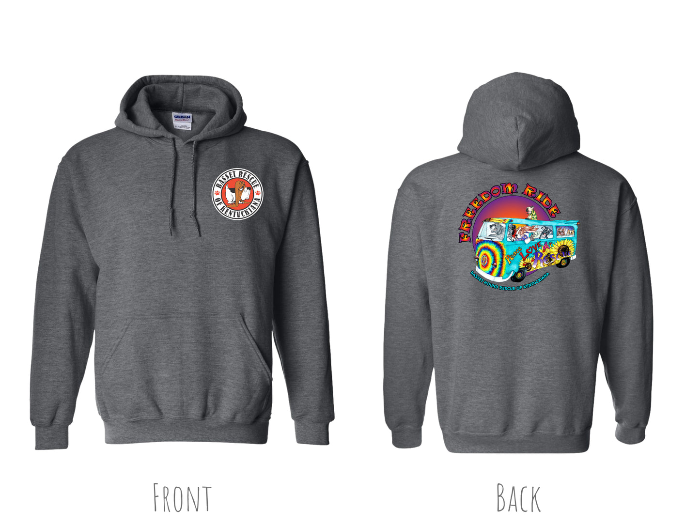 Van Freedom Ride Hoodie