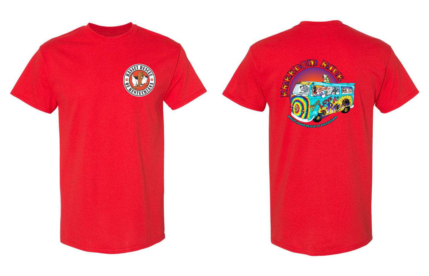 Van Freedom Ride Shirt