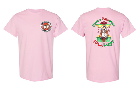 Holiday Basset Shirt