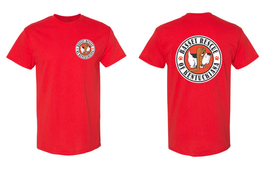Basset Rescue of Kentuckiana Logo Shirt