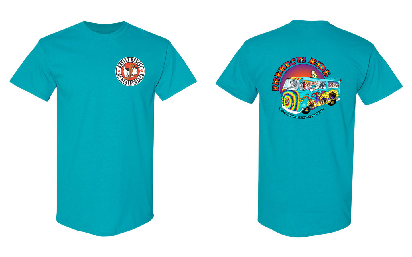 Van Freedom Ride Shirt