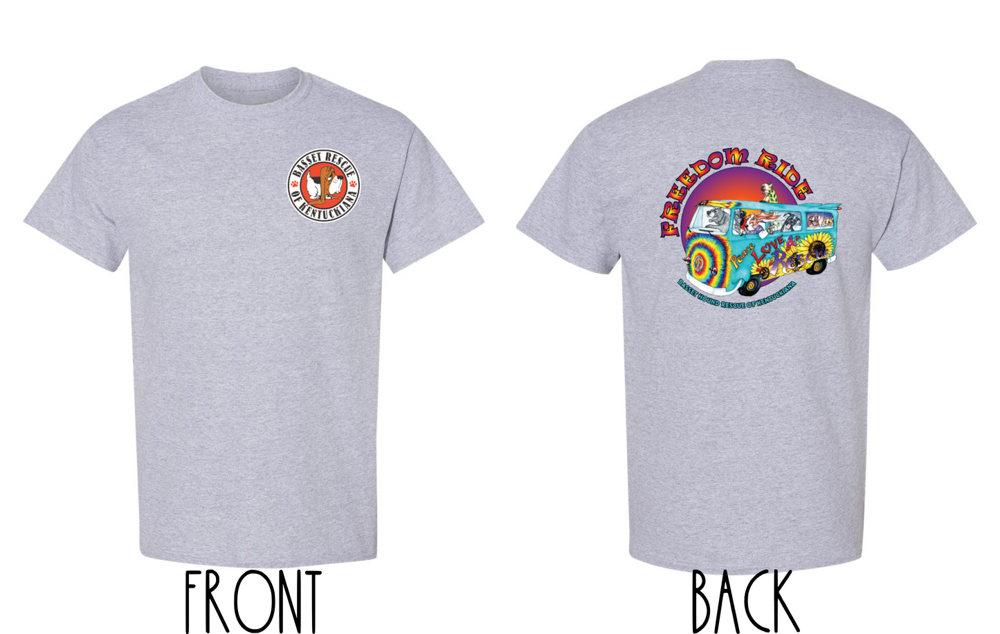 Van Freedom Ride Shirt