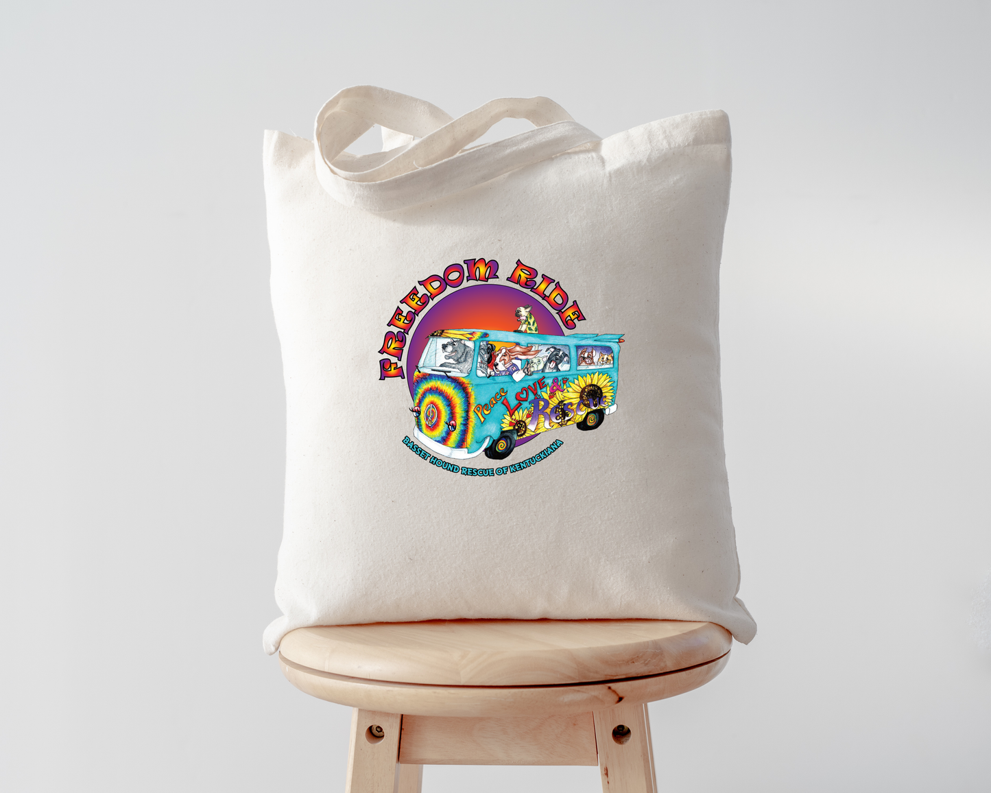 Basset Rescue of Kentuckiana Totes