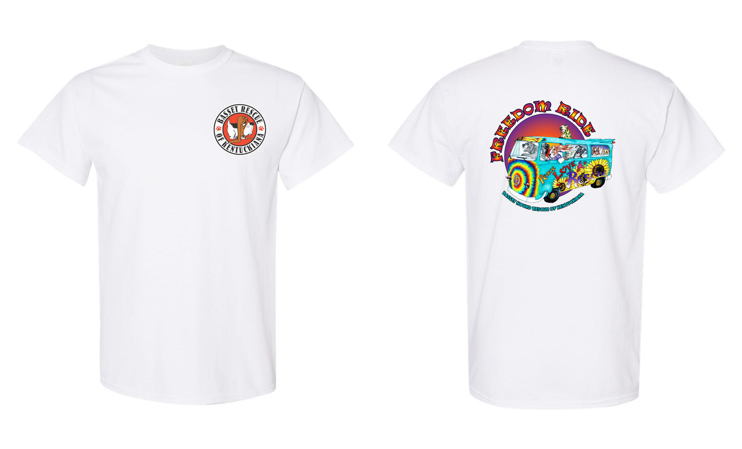 Van Freedom Ride Shirt