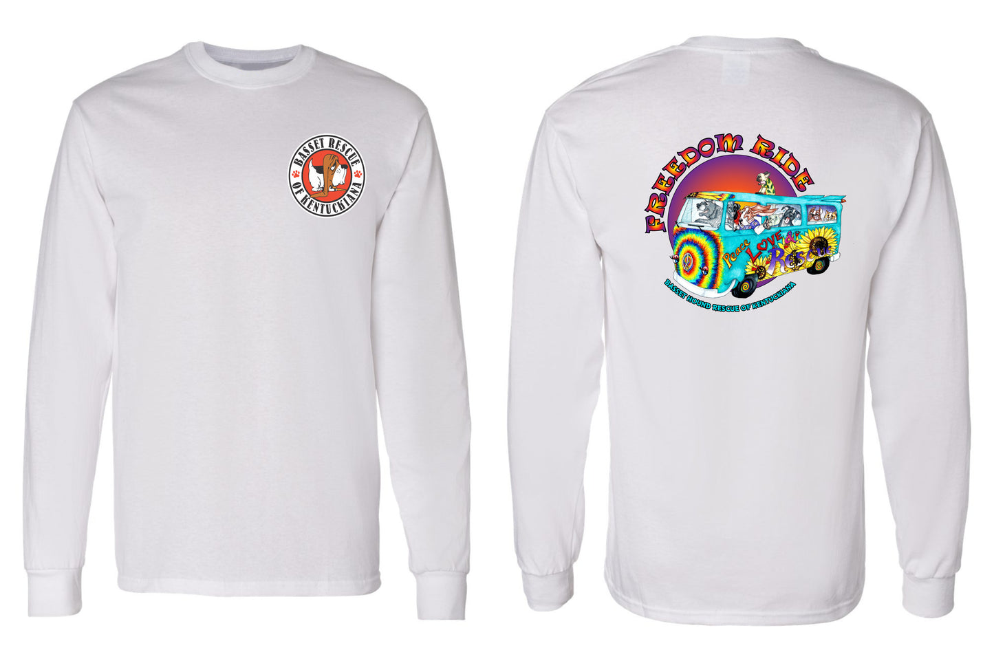 Van Freedom Ride Long Sleeve Shirt