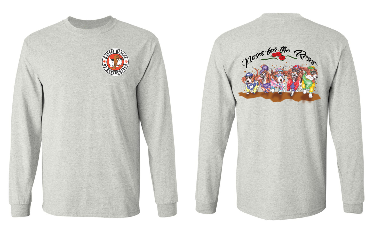 Noses to the Roses Long Sleeve Shirt