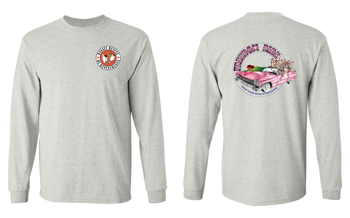 Cadillac Freedom Ride Long Sleeve Shirt