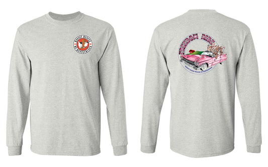 Cadillac Freedom Ride Long Sleeve Shirt