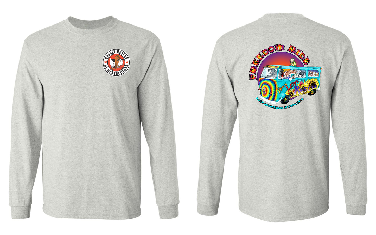 Van Freedom Ride Long Sleeve Shirt