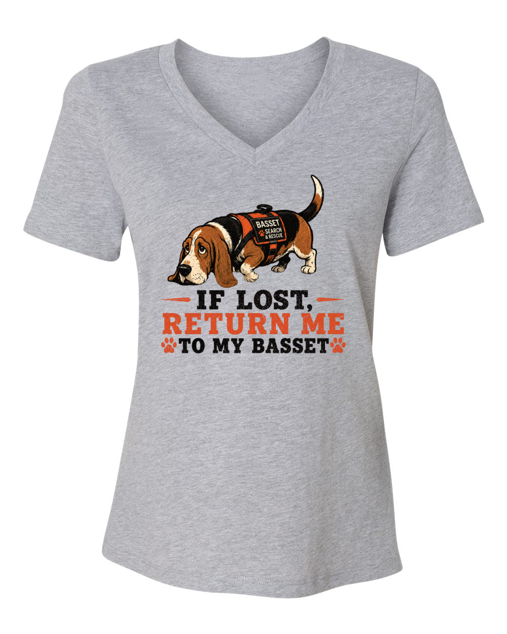 Search and Rescue Women's V-neck