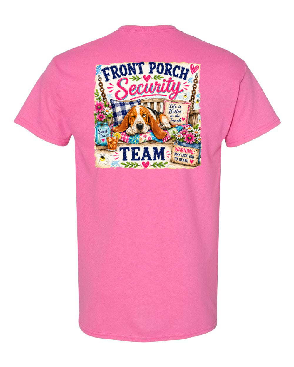 Front Porch Security Tshirt