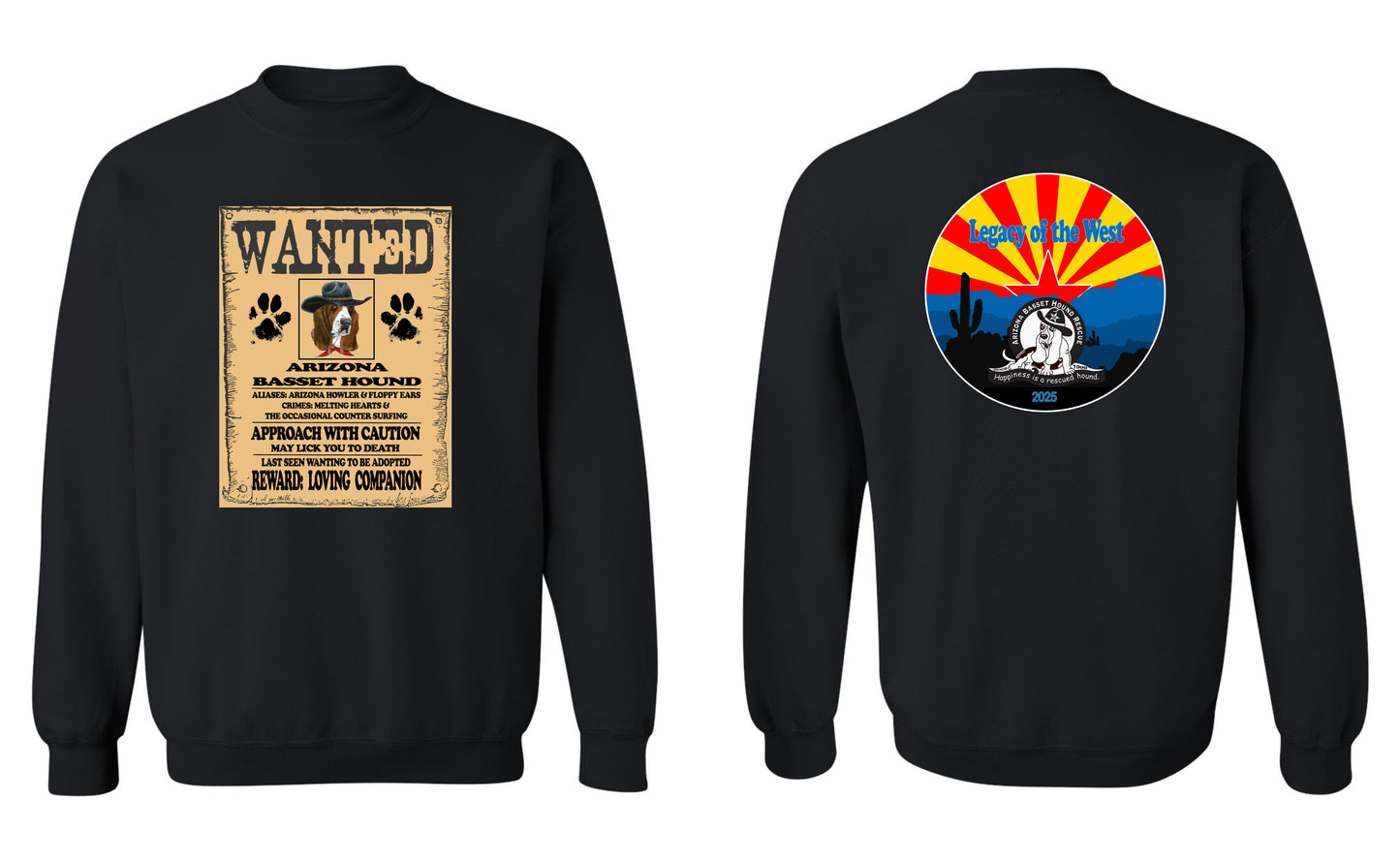 The Arizona Howler's Bounty Pullover Sweater