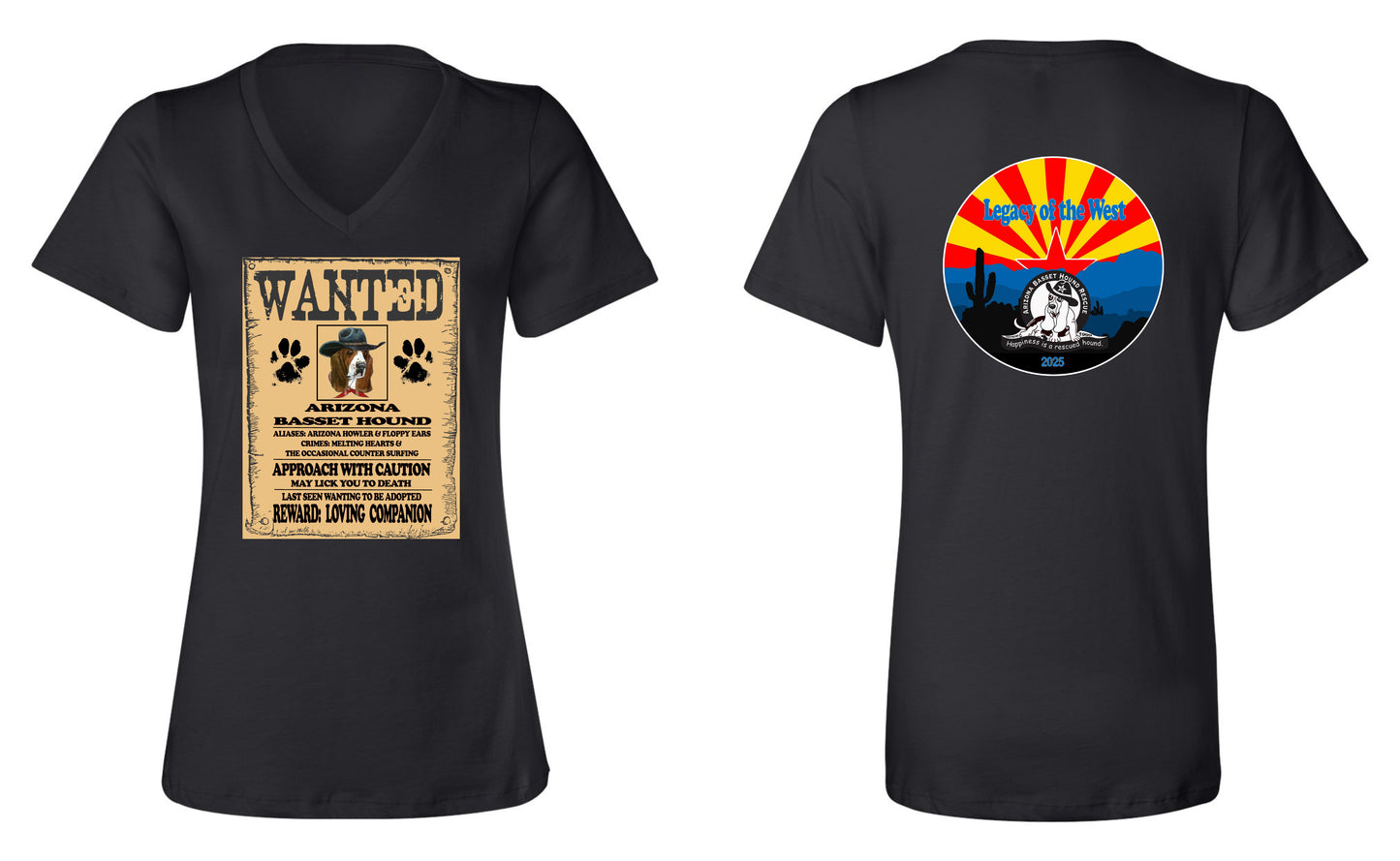 The Arizona Howler's Bounty Women's V-neck Shirt