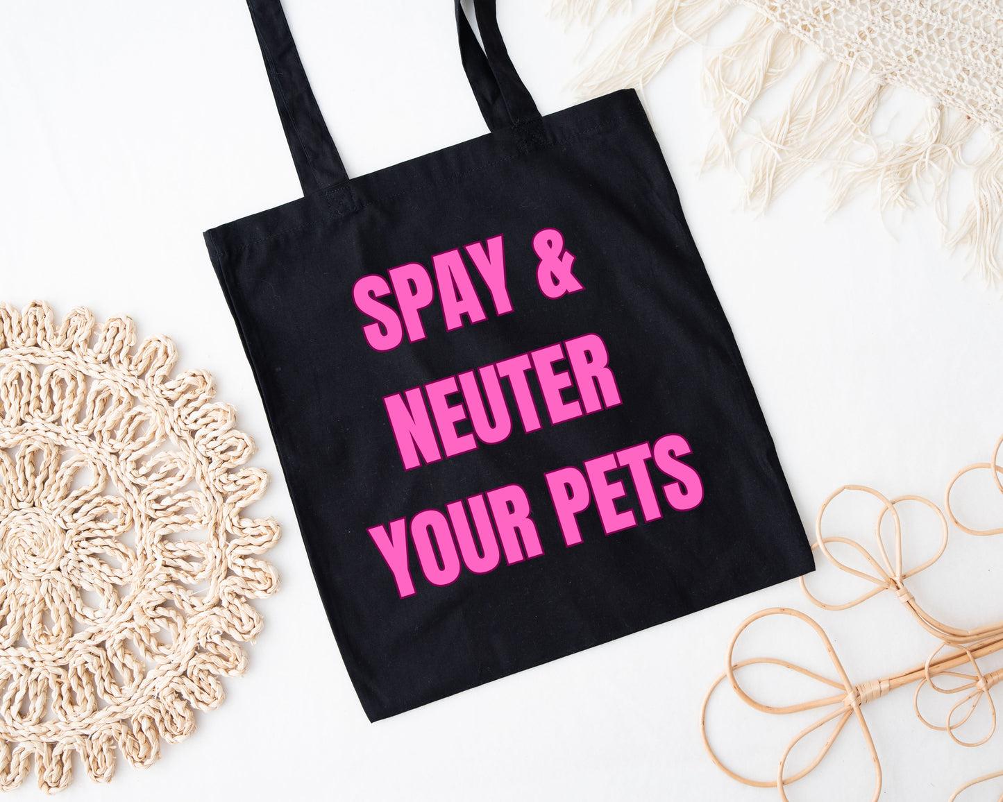 Spay & Neuter your Pets Tote