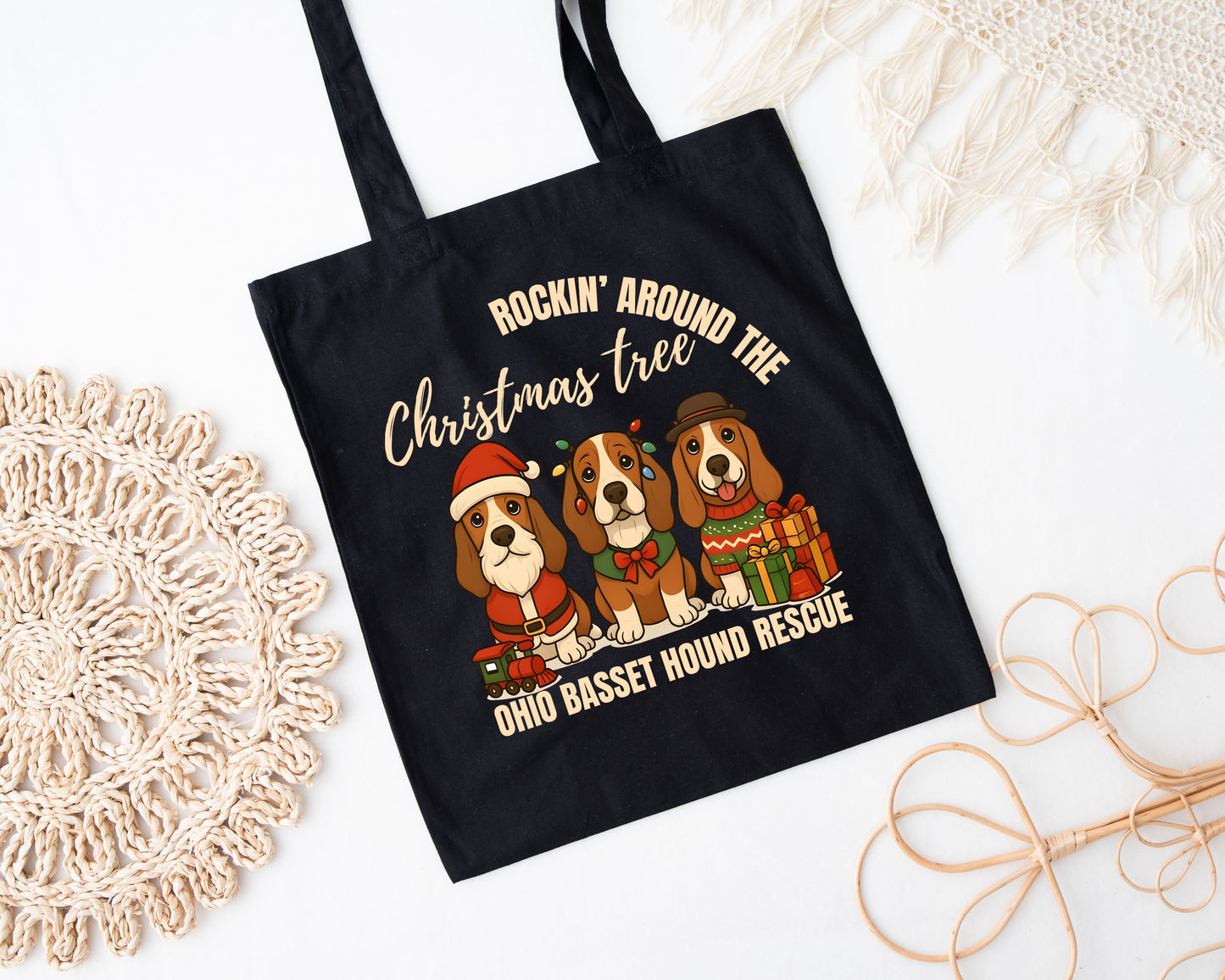 Ohio Basset Hound Rescue Totes