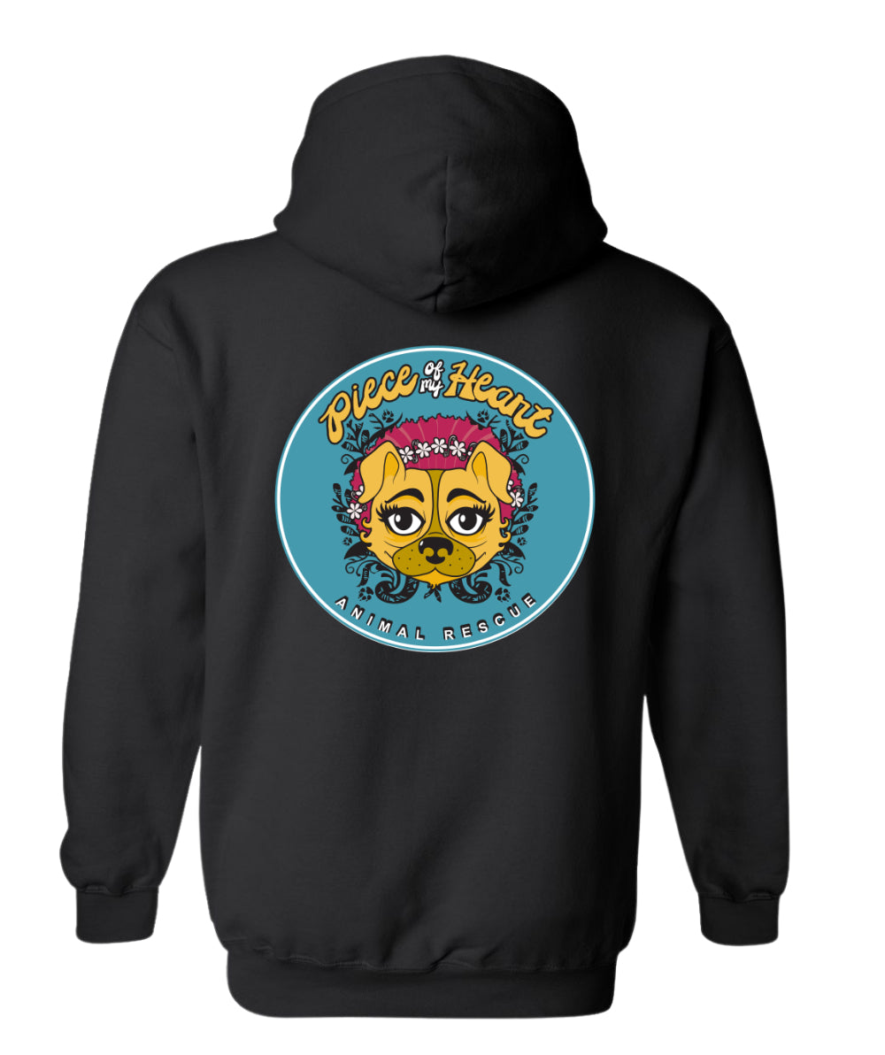 Piece of my Heart Logo Hoodie