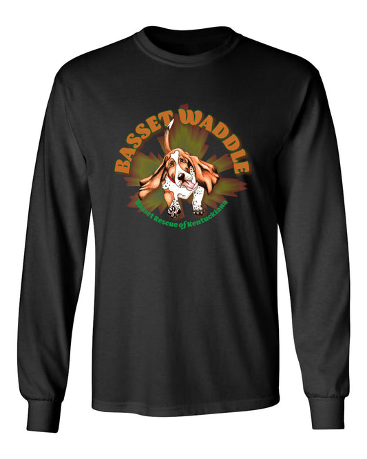 Basset Waddle 2025 Long Sleeve Shirt