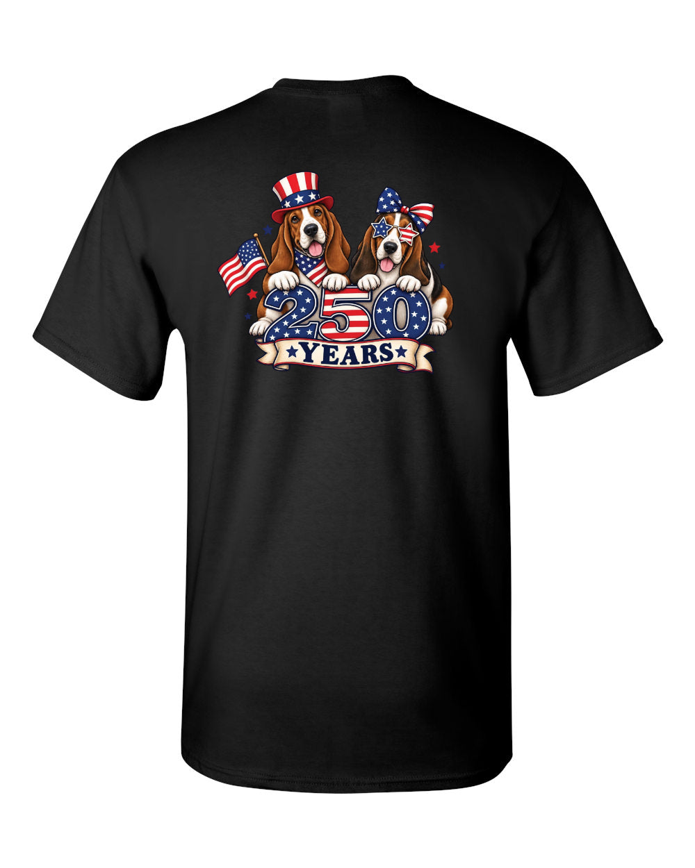 250 Years of American & Floppy Ears T-shirt
