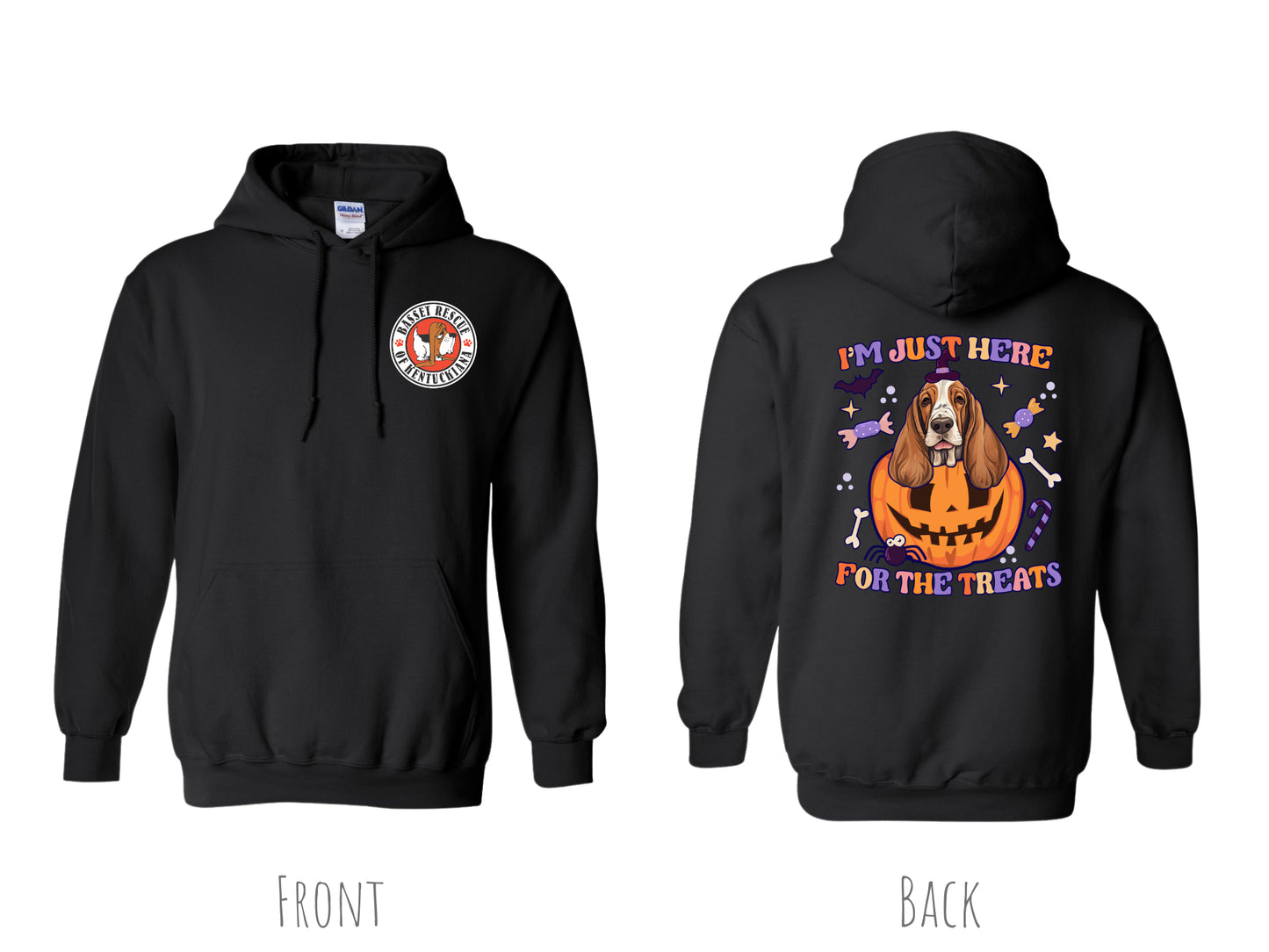 Howl-o-Ween Treat Patrol Hoodie