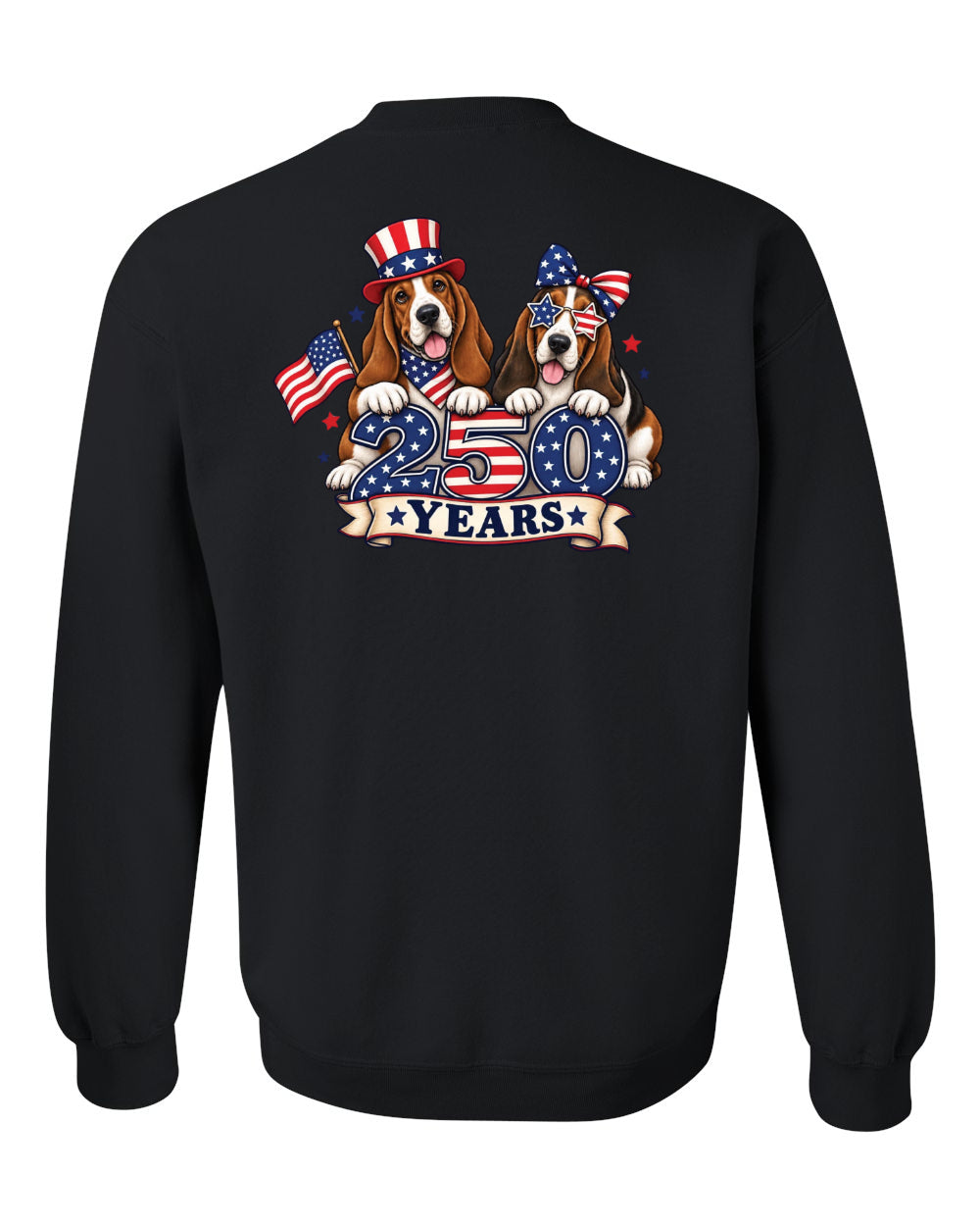 250 Years of American & Floppy Ears Sweatshirt