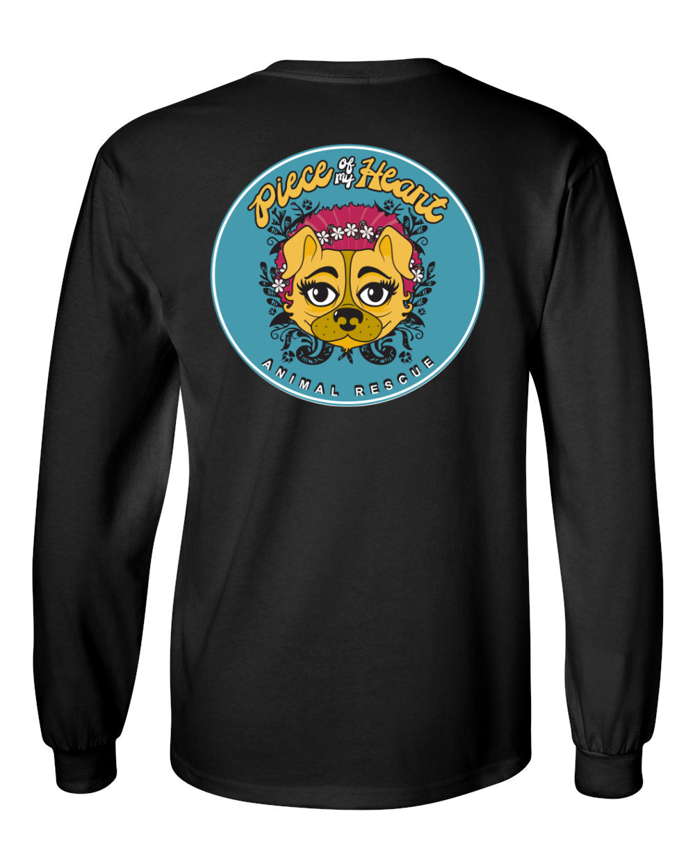 Piece of my Heart Logo Long Sleeve Shirt