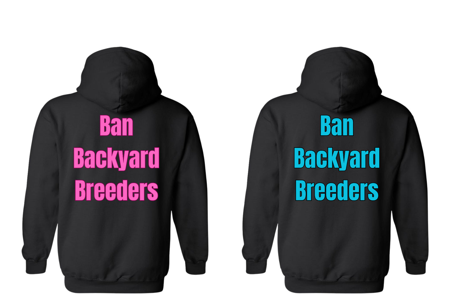 Ban Backyard Breeders Hoodie
