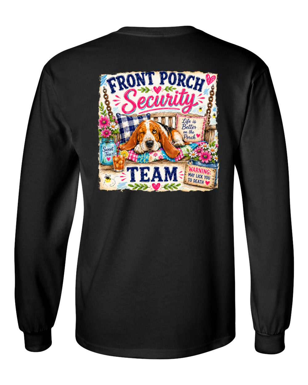 Front Porch Security Long Sleeve Shirt