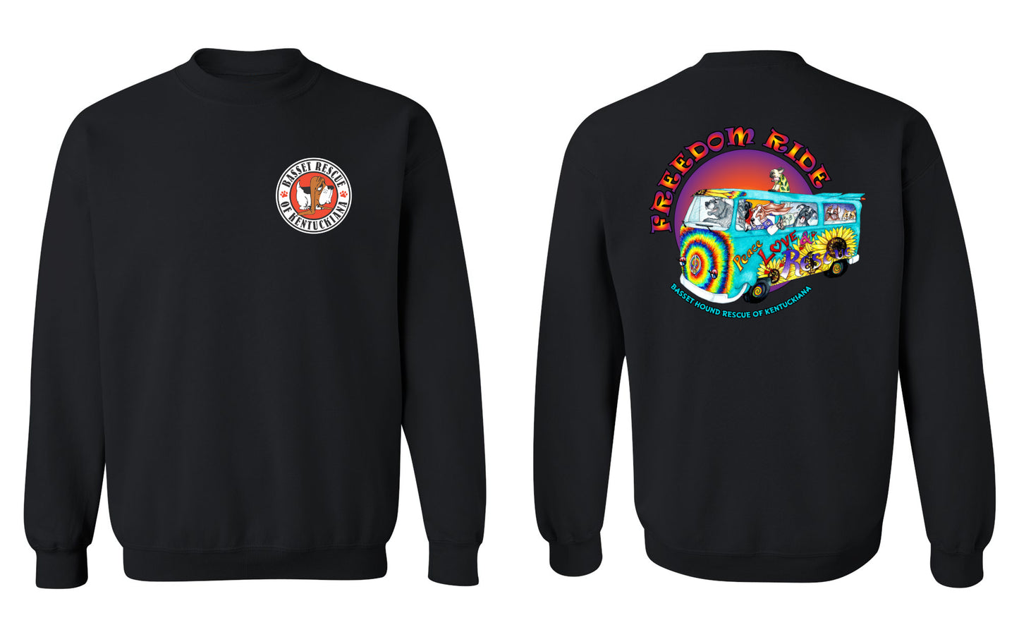 Van Freedom Ride Sweatshirt