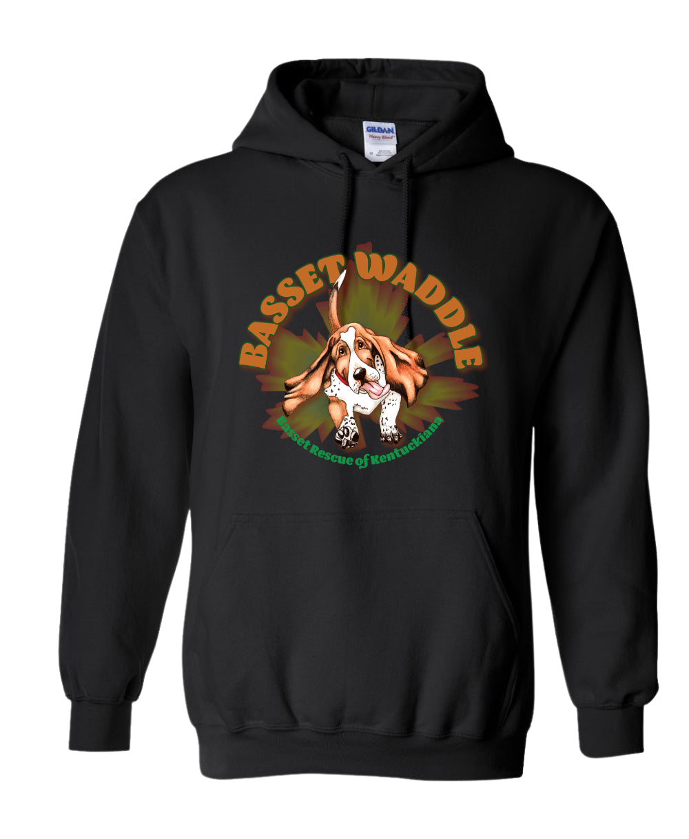 Basset Waddle 2025 Hoodie