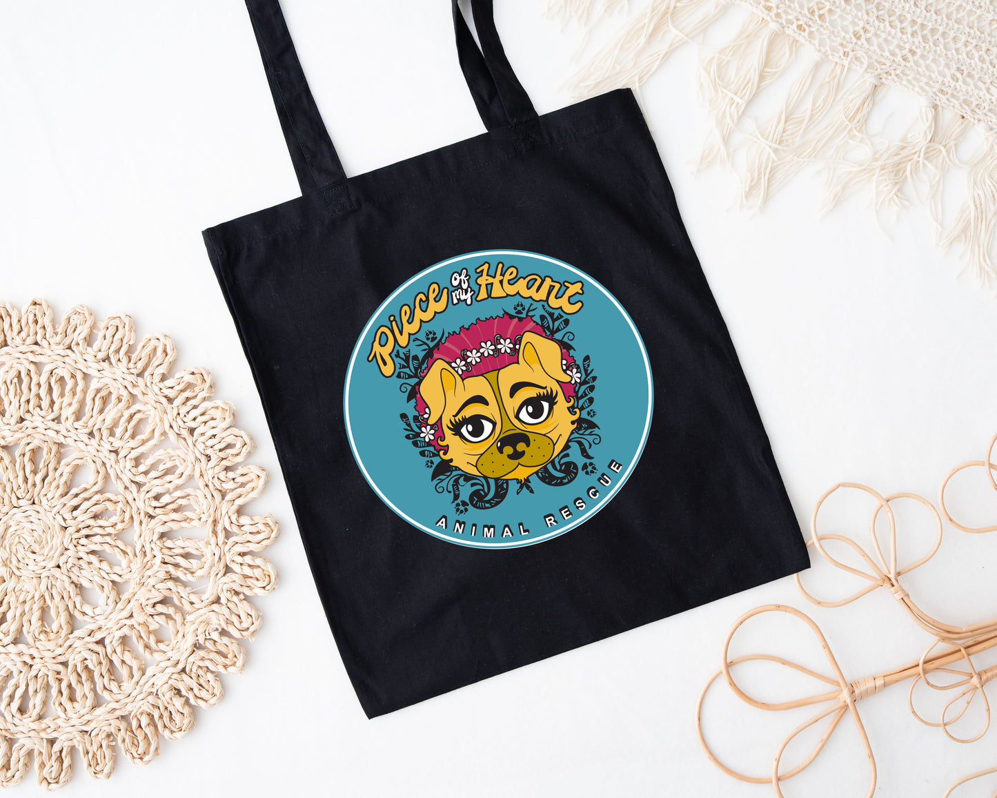 Piece of my Heart Tote