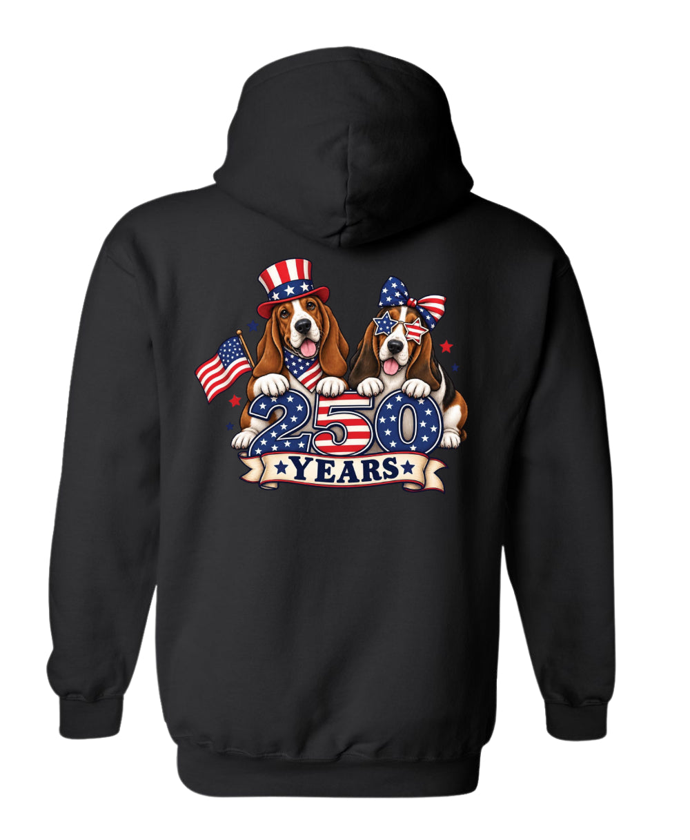 250 Years of American & Floppy Ears Hoodie