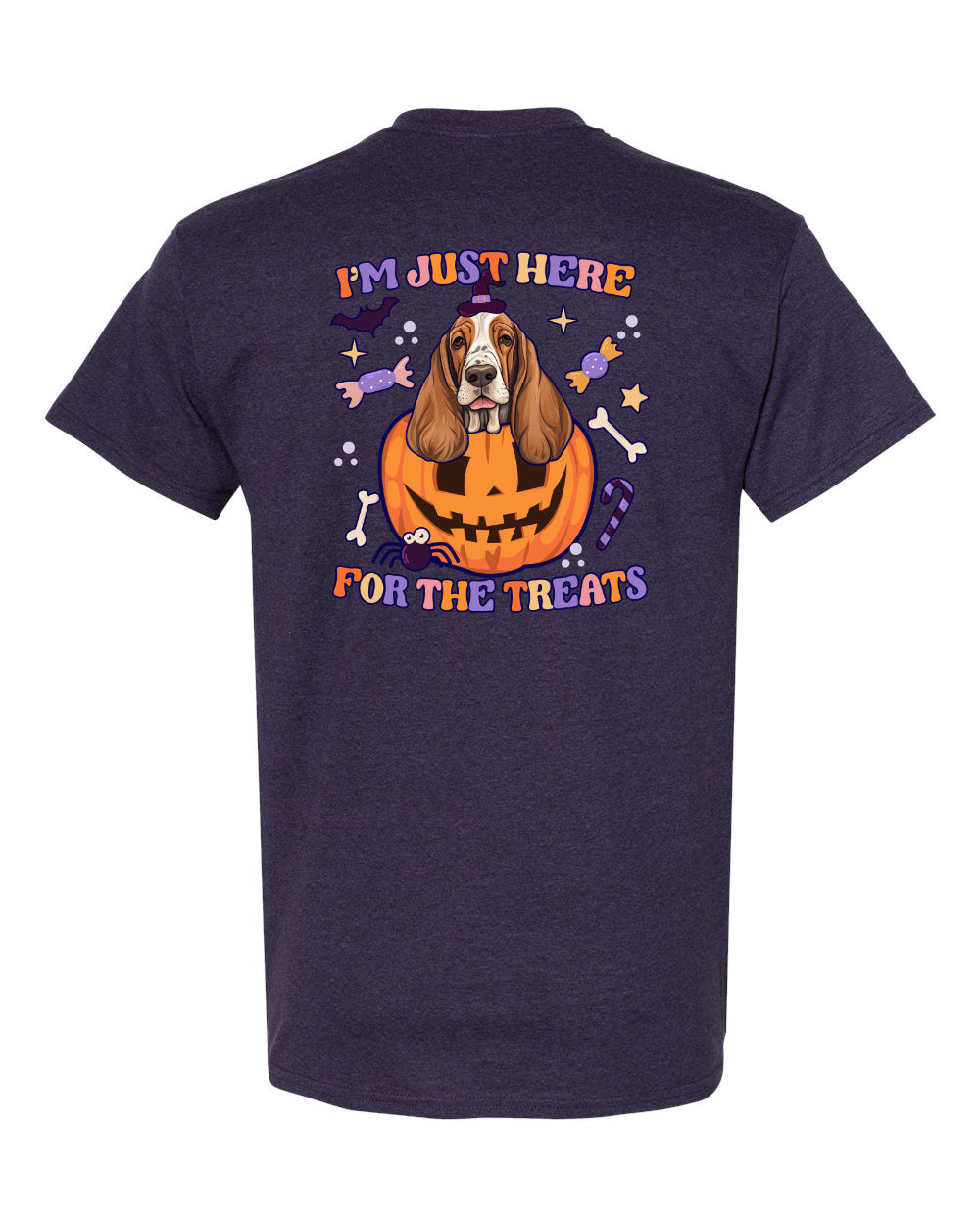 Howl-o-Ween Treat Patrol T-shirt