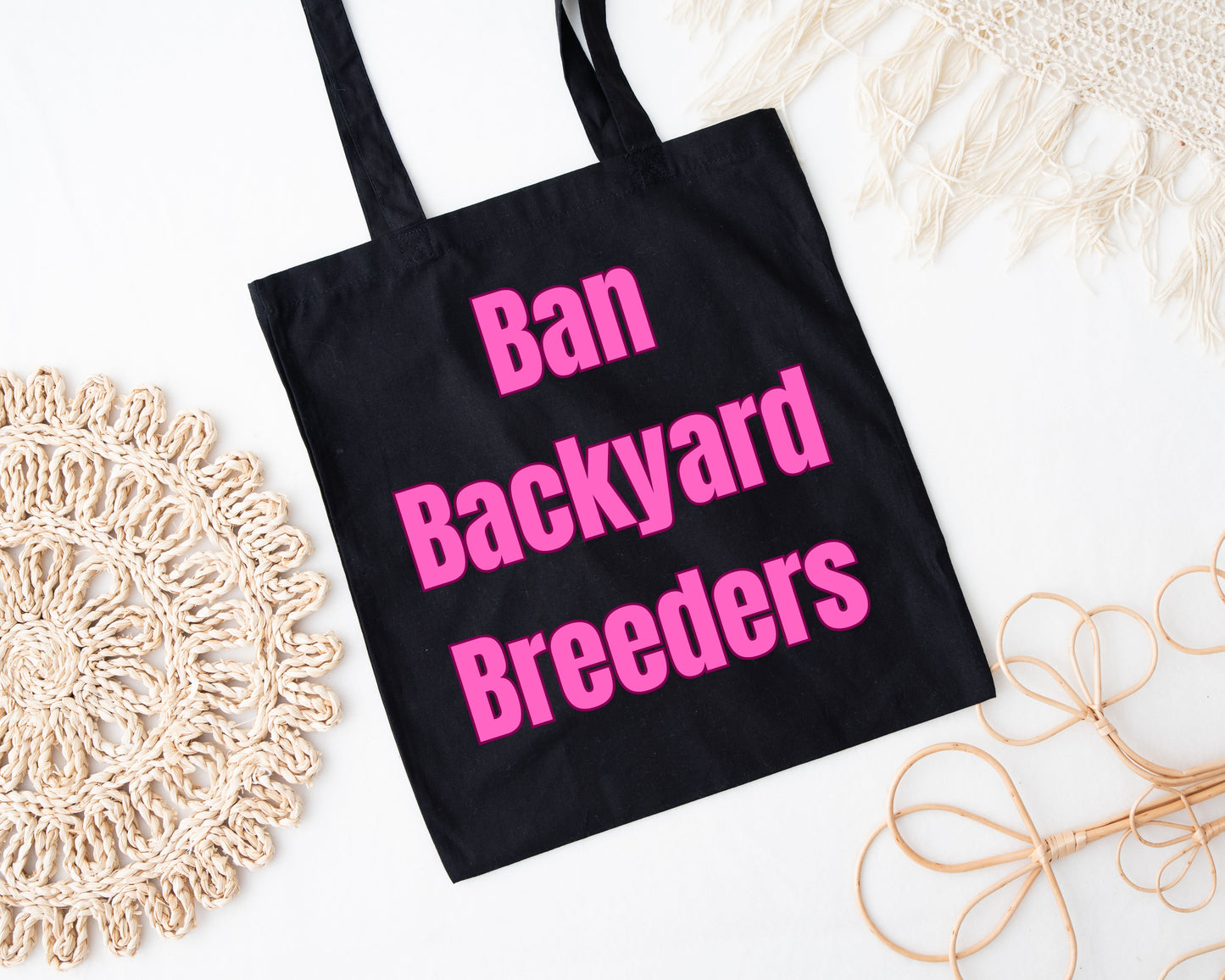 Ban Backyard Breeders Tote